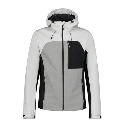 Icepeak Brooker Softshelljacke für Herren mit Kapuze