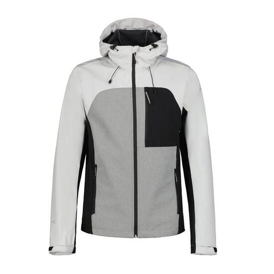 Icepeak Brooker Softshelljacke für Herren mit Kapuze