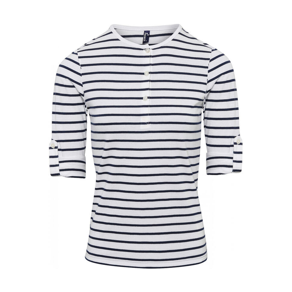 Damska koszulka z długim rękawem Premier Long John