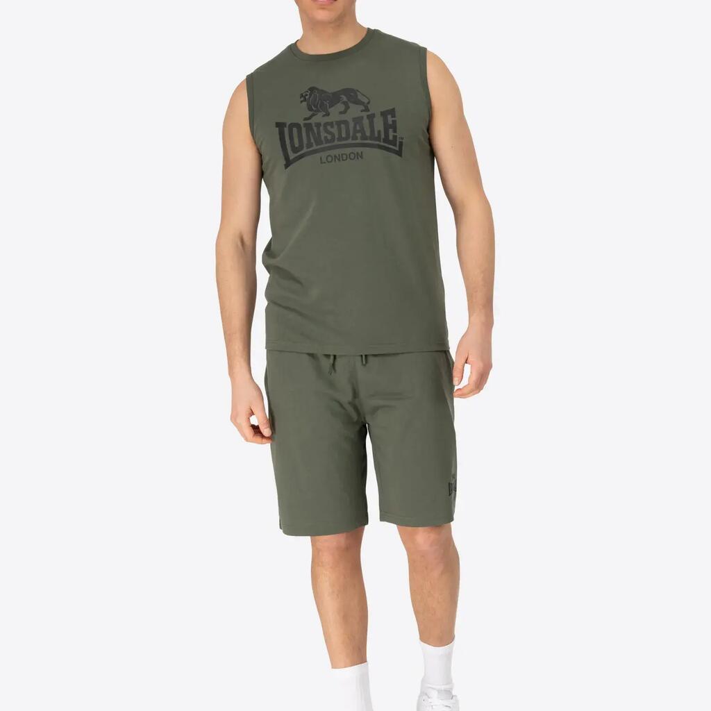 Tank top and shorts set Lonsdale Allanton