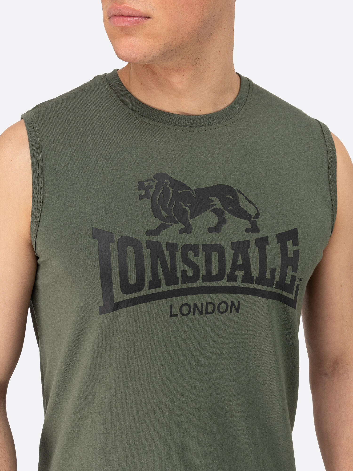 Conjunto de camisola interior e calções Lonsdale Allanton 6/7