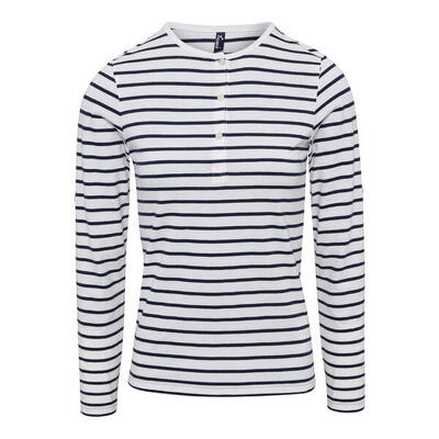 Dames-t-shirt met lange mouwen premier long john