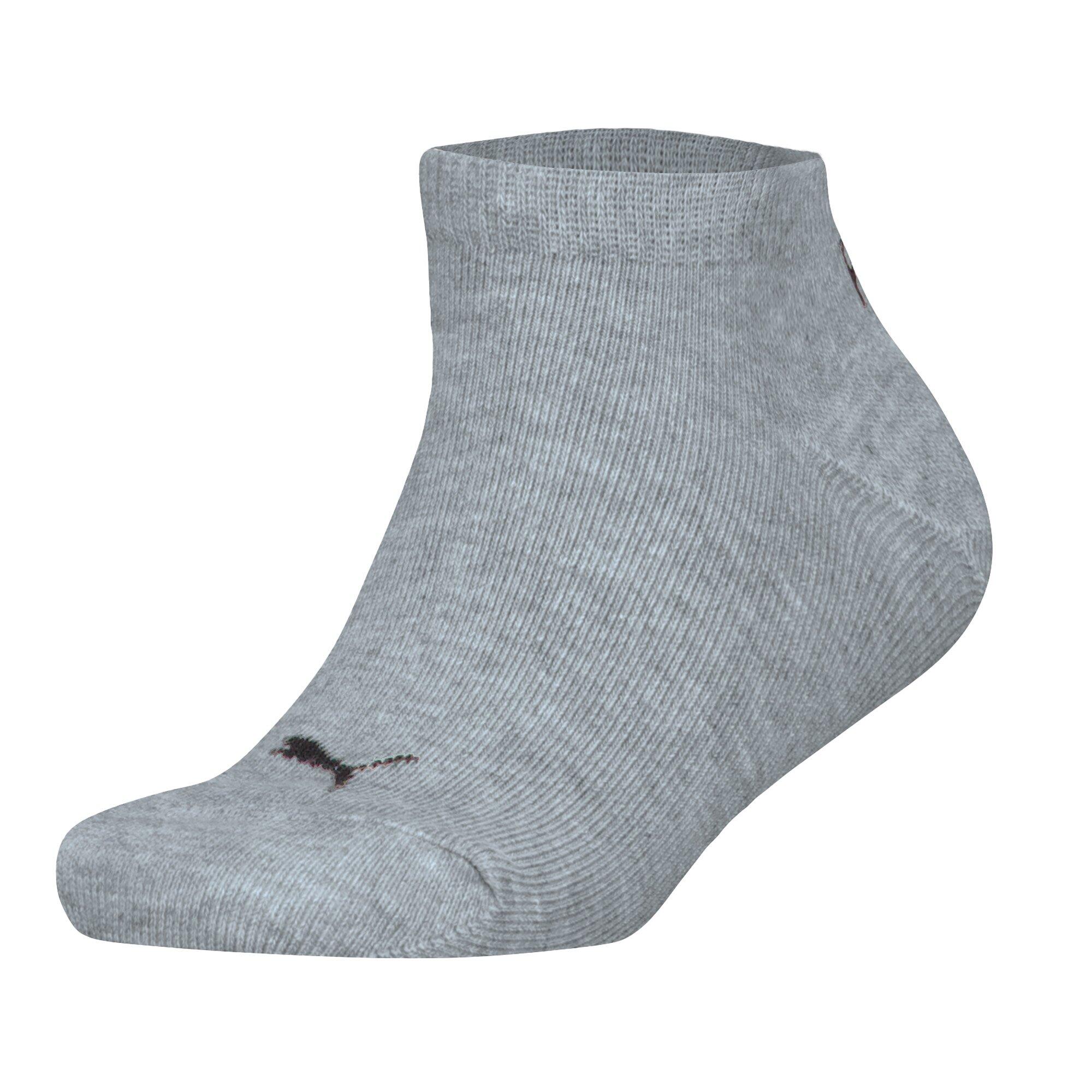 Chaussettes Unisexe Paquet de 3 Confortable à porter-Plain Sneaker 3P 3/3
