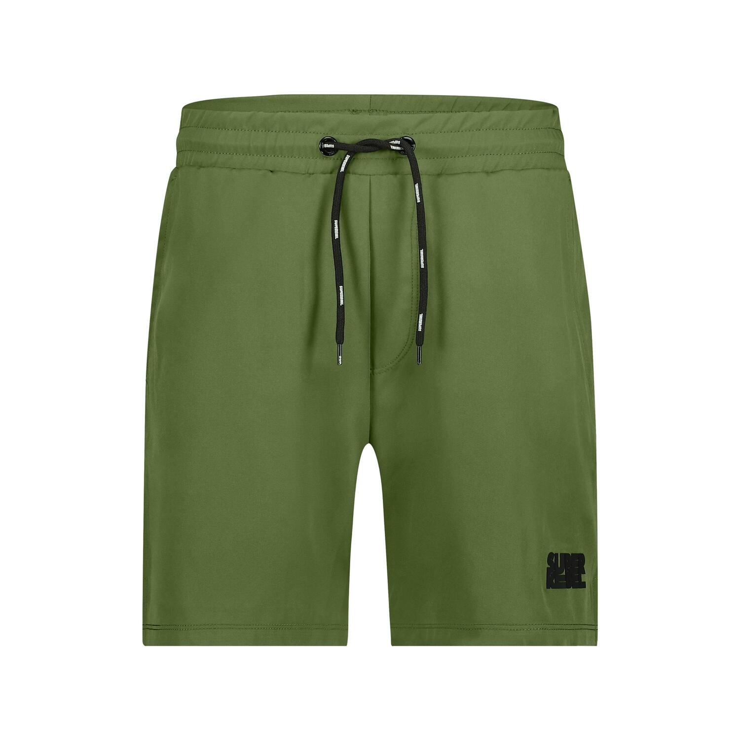 JOHNNY_ – Costume da bagno uomo – Verde – Aderente – Asciugatura rapida 2/7