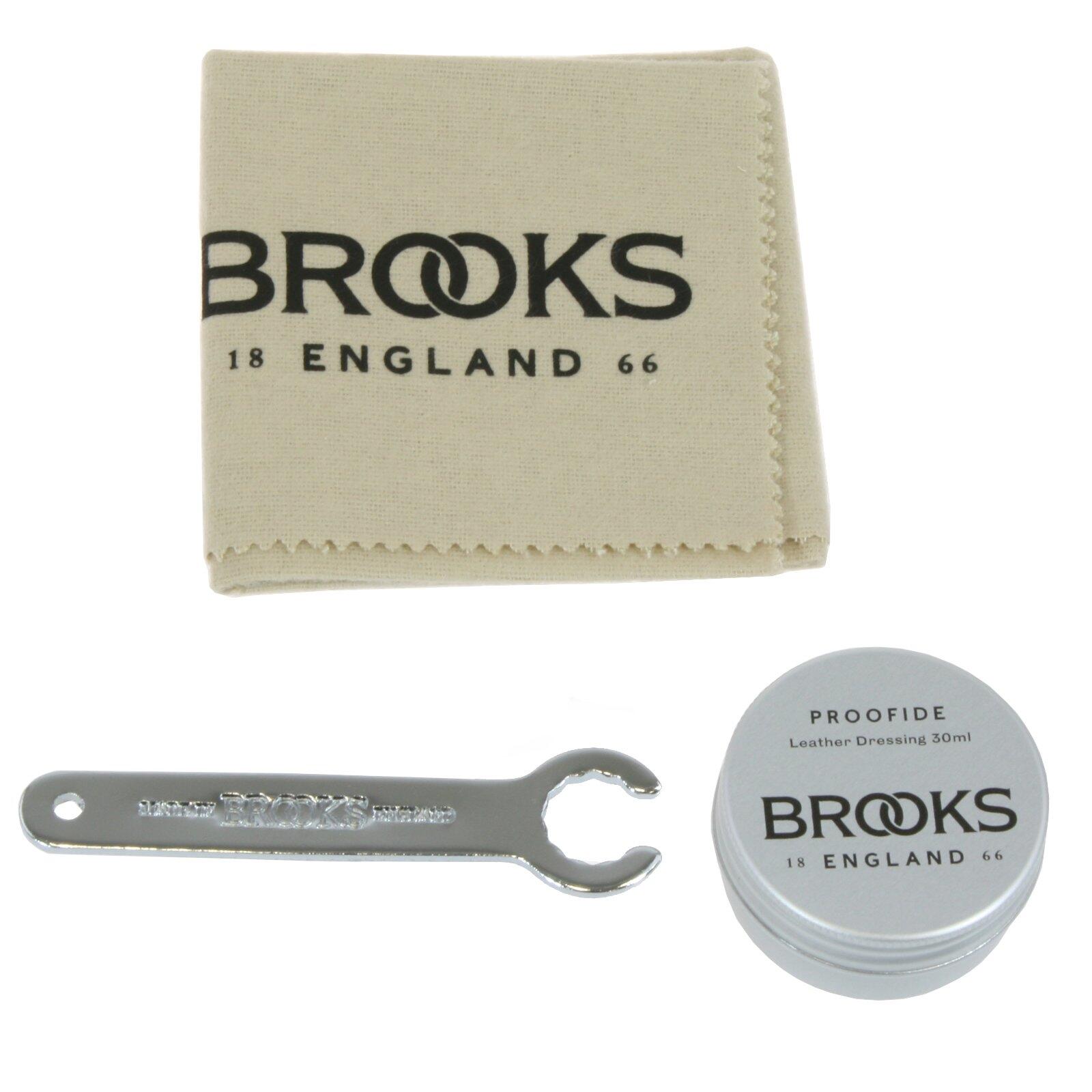 BROOKS Brooks Pflegeset für Ledersättel Care Kit