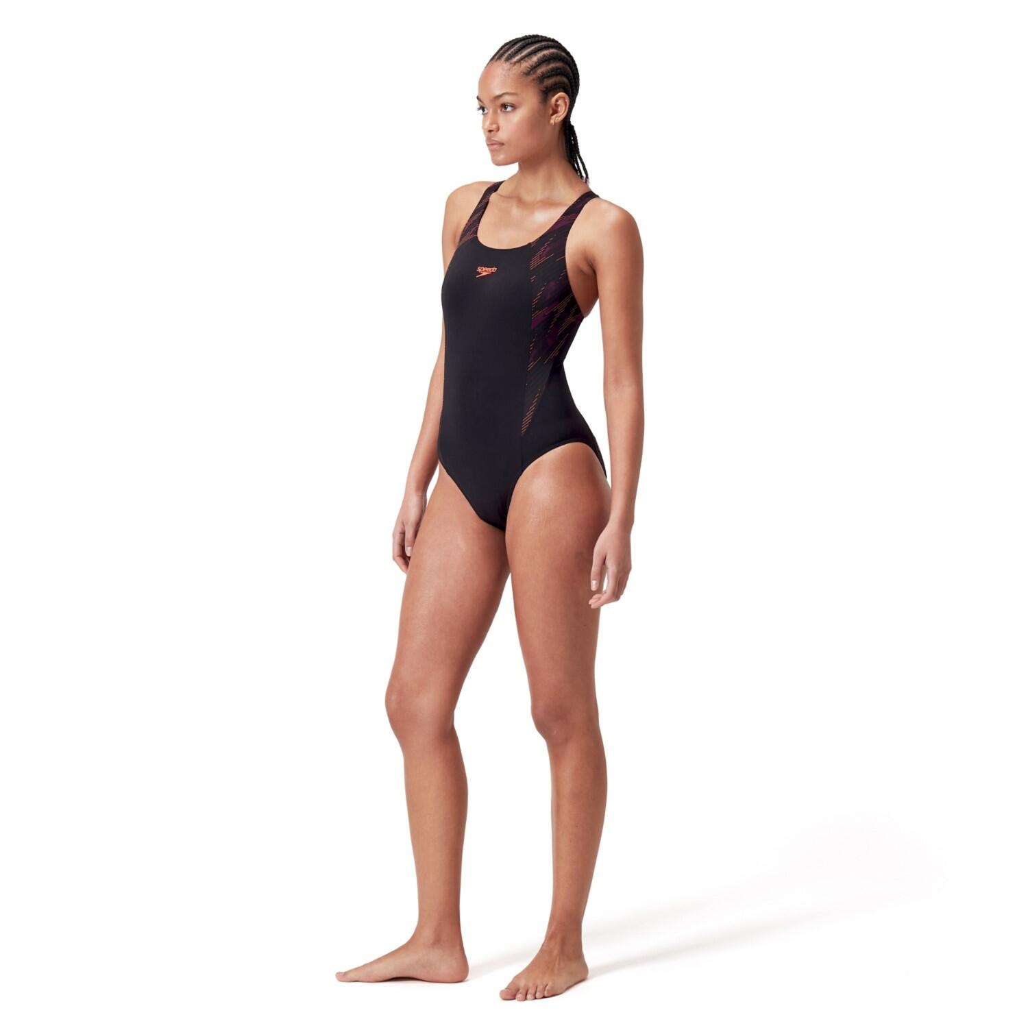 Maillot de bain 1 pièce femme Speedo Eco+ H-Boom Splice Muscleback 2/7