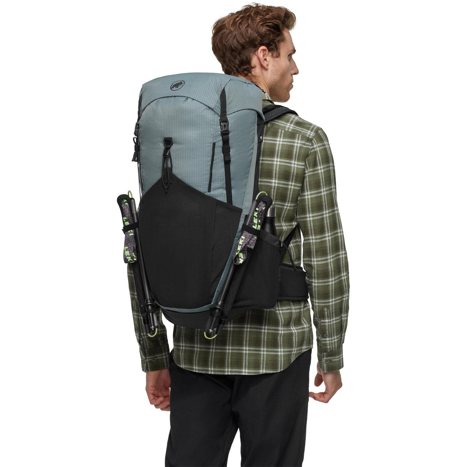 Sac à dos - Randonnée - Unisexe - Léger, Ventilé, 32L - Ducan - Gris 4/7