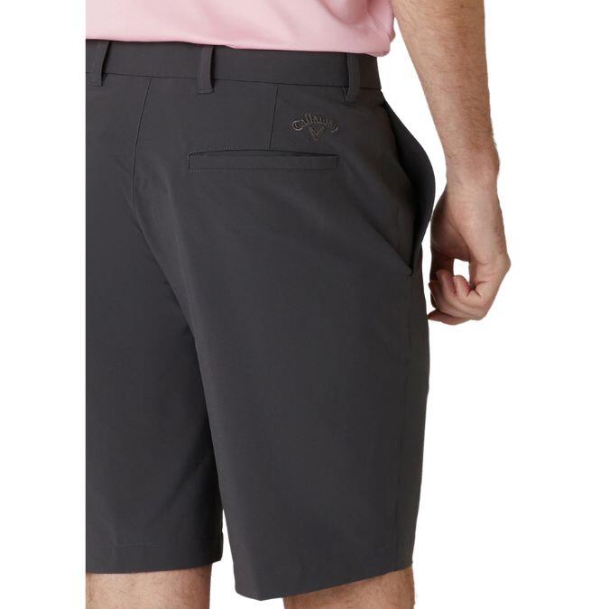 Korte Golfbroek Heren Callaway Chev tech Asphalt 3/5
