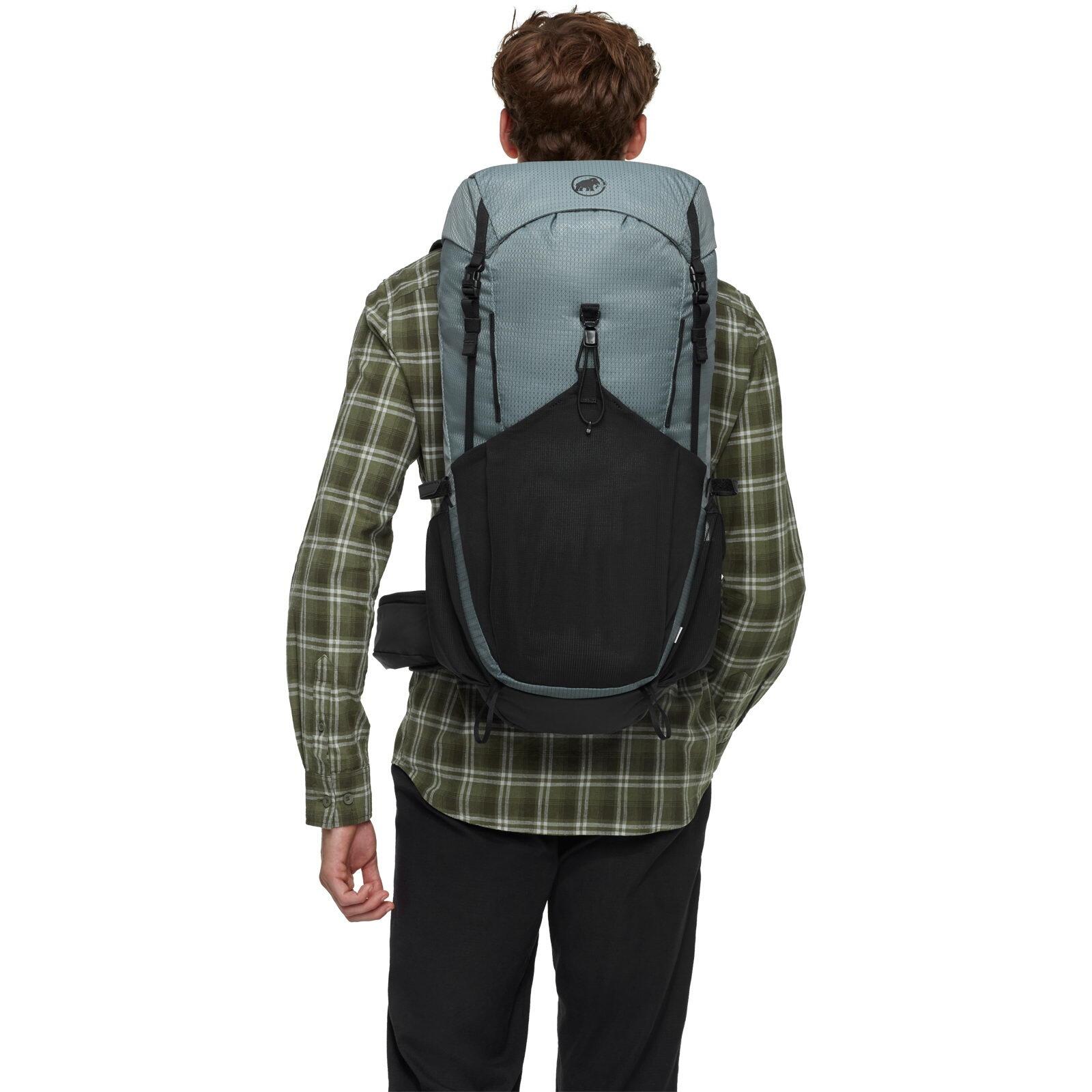 Sac à dos - Randonnée - Unisexe - Léger, Ventilé, 32L - Ducan - Gris 3/7