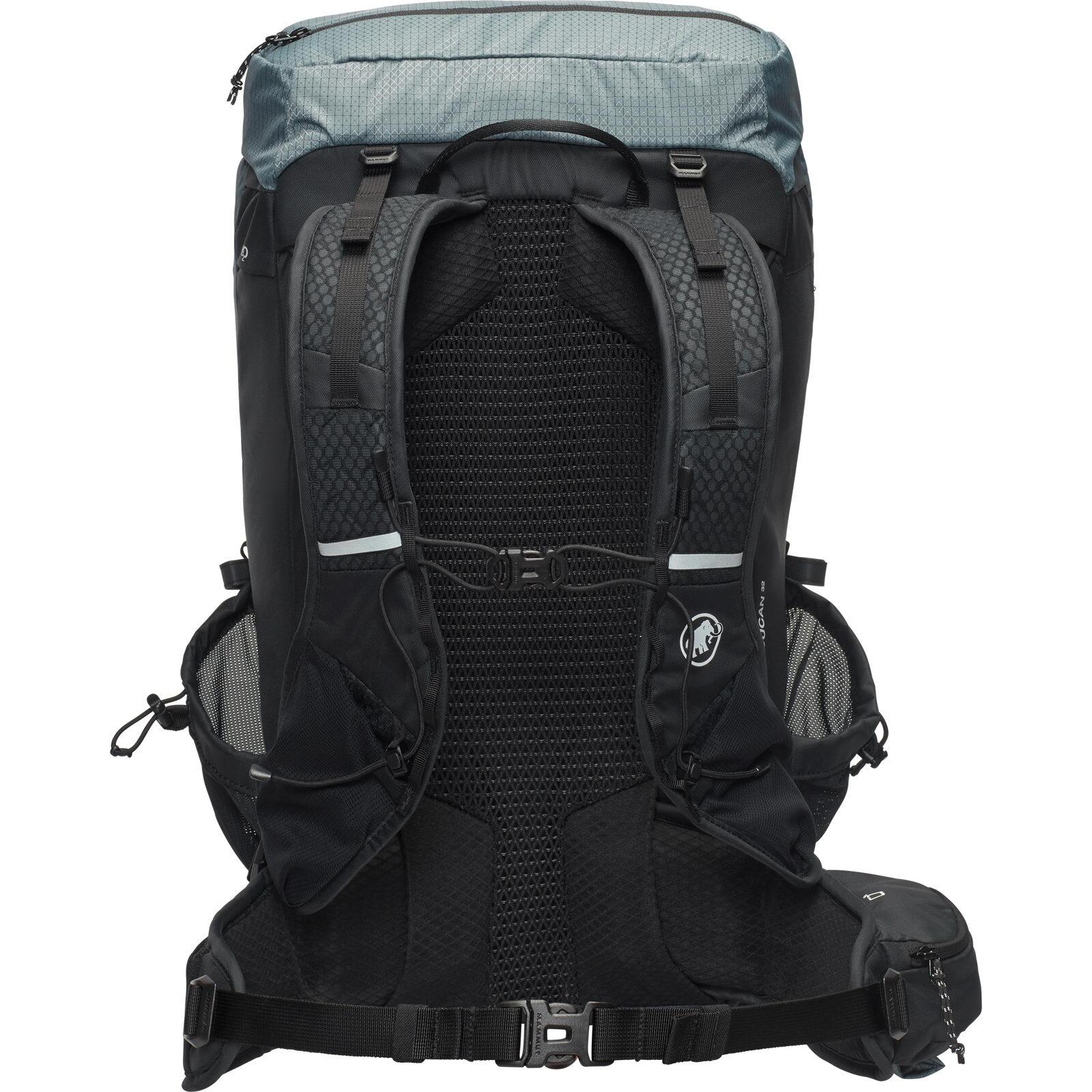 Sac à dos - Randonnée - Unisexe - Léger, Ventilé, 32L - Ducan - Gris 2/7