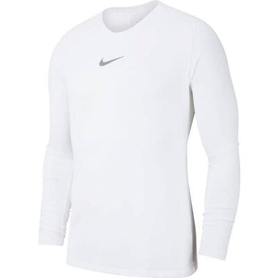 Drifit base layer top voor volwassenen (wit)