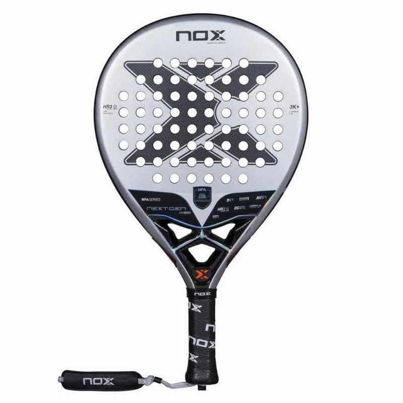 NOX NOX NextGen Pro Hybrid 3k 2025 padelracket -  ZWART - unisex