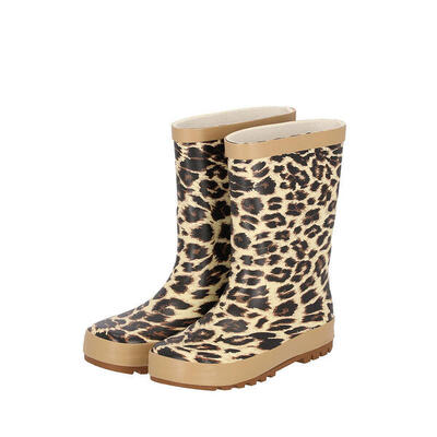 Gummistiefel - Kinder - Unisex - Panther - Bunte Gummistiefel
