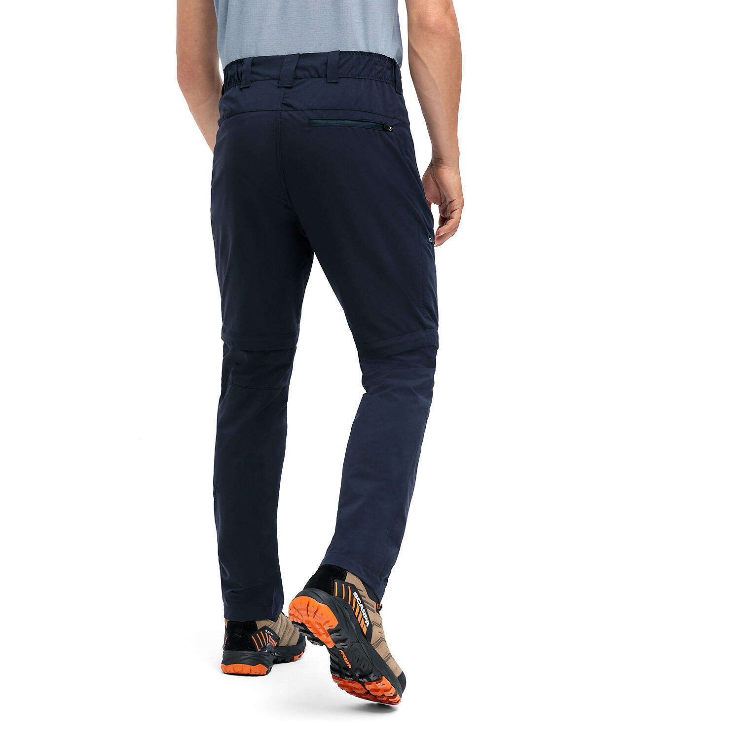 Pantalon de randonnée Maier Sports Tajo Zip Loop 4/7