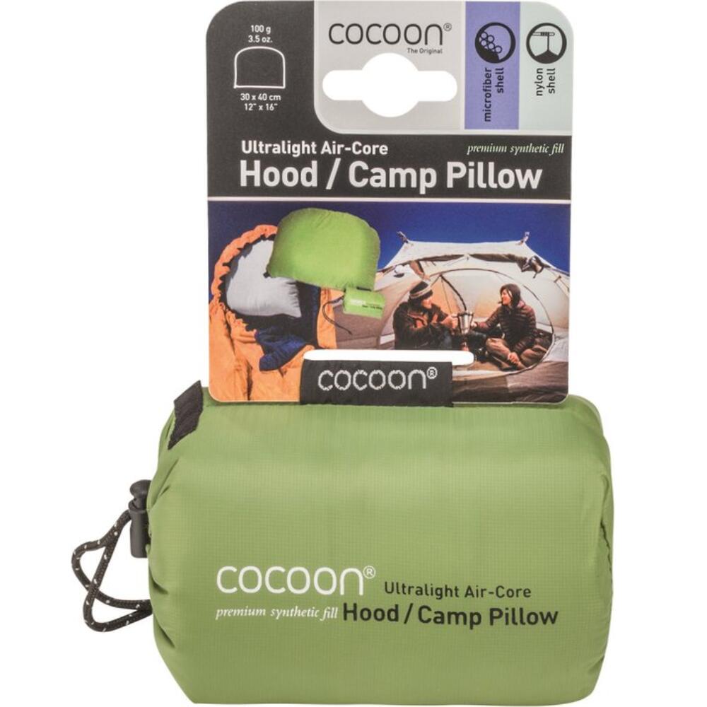 Cocoon Air-Core Ultralight M – Cuscino da viaggio ultraleggero – Verde chiaro 2/4