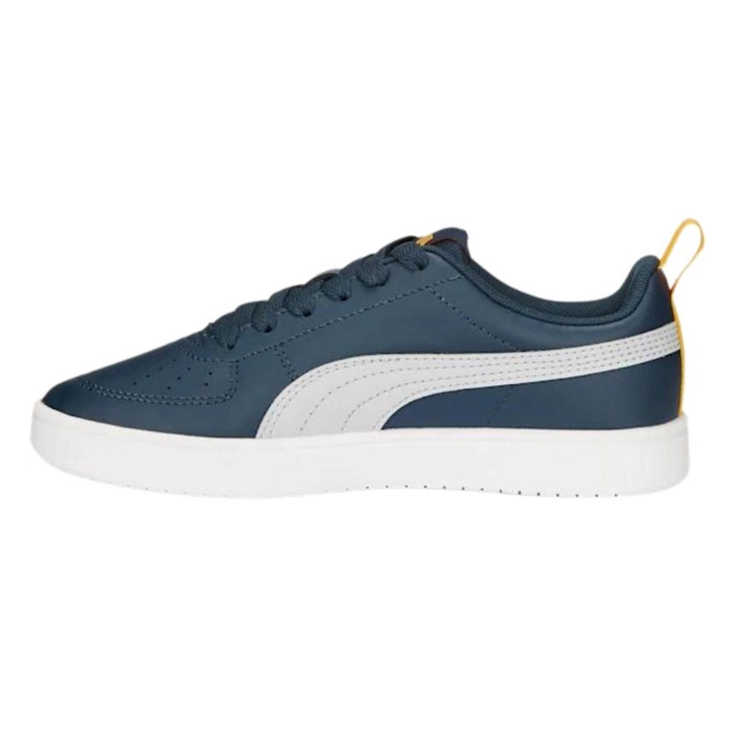 bianco / blu navy