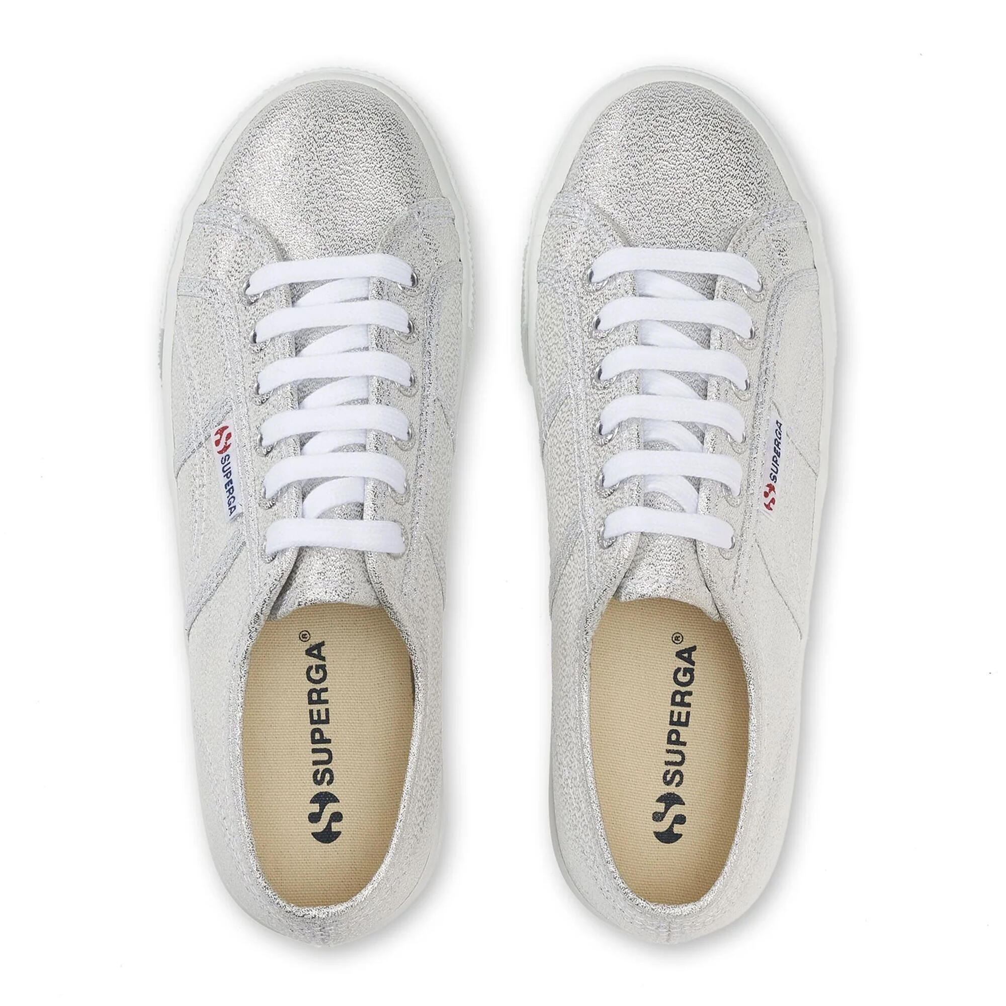 Sneaker Donna   Platform lame grigio S61174W 2790 031 5/5