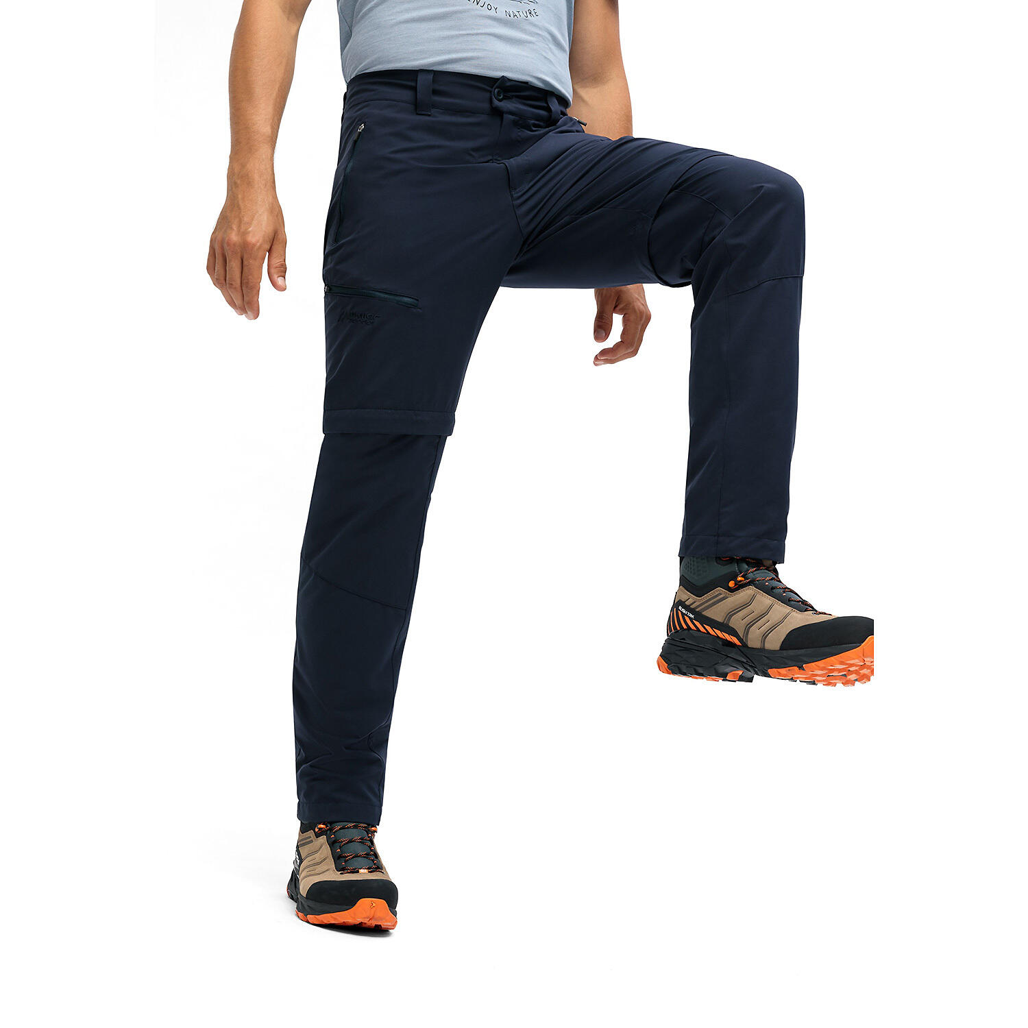 Pantalon de randonnée Maier Sports Tajo Zip Loop 3/7