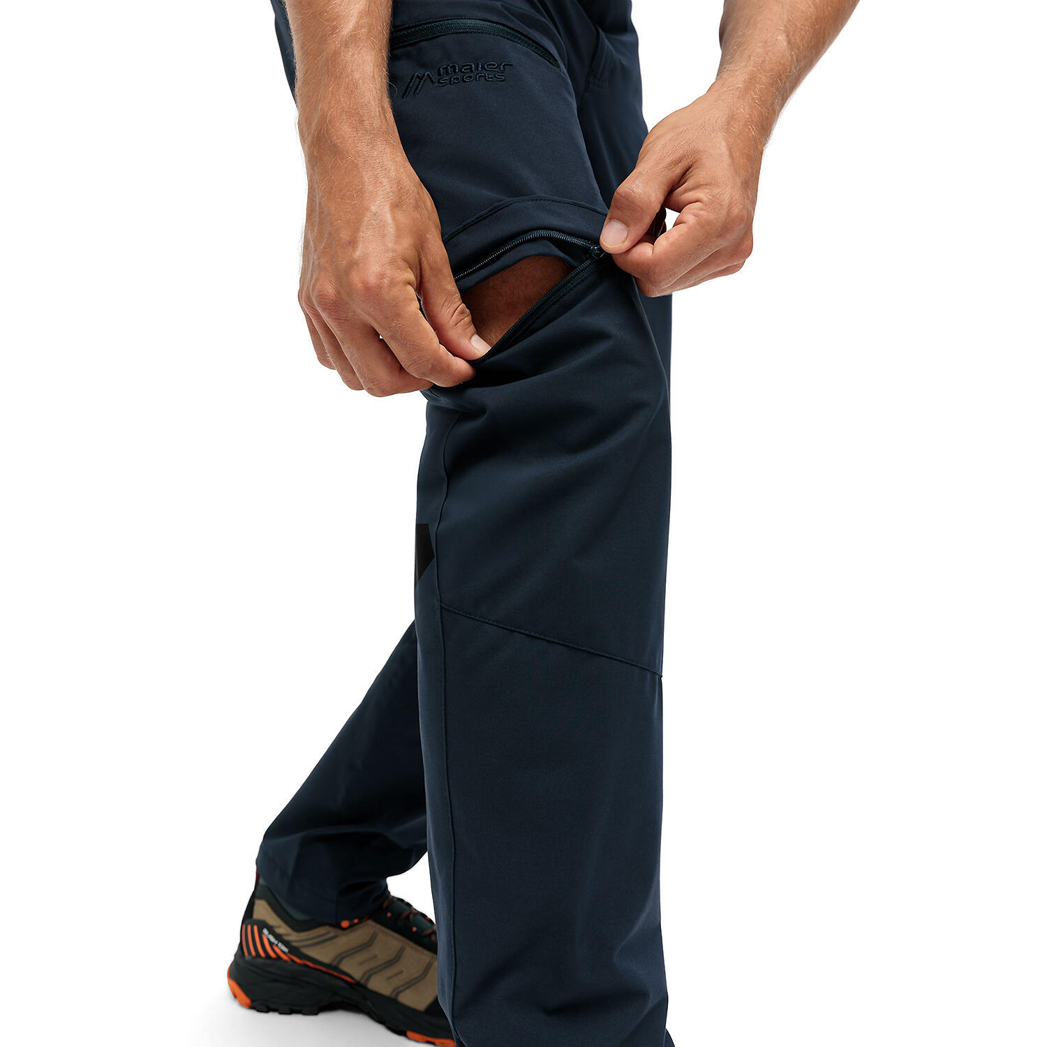 Pantalon de randonnée Maier Sports Tajo Zip Loop 6/7