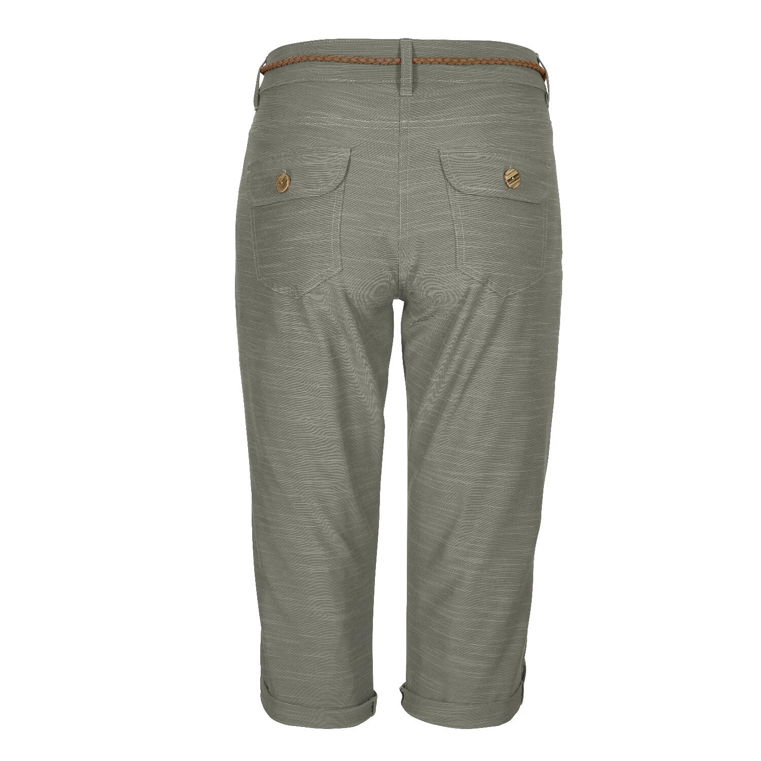 G.I.G.A. DX Caprihose für Damen mit Gürtel 2/5