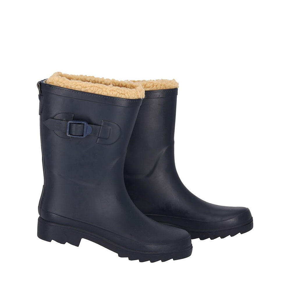 Regenlaarzen Dames - Fake Fur - Regenlaarzen met voering 2/4