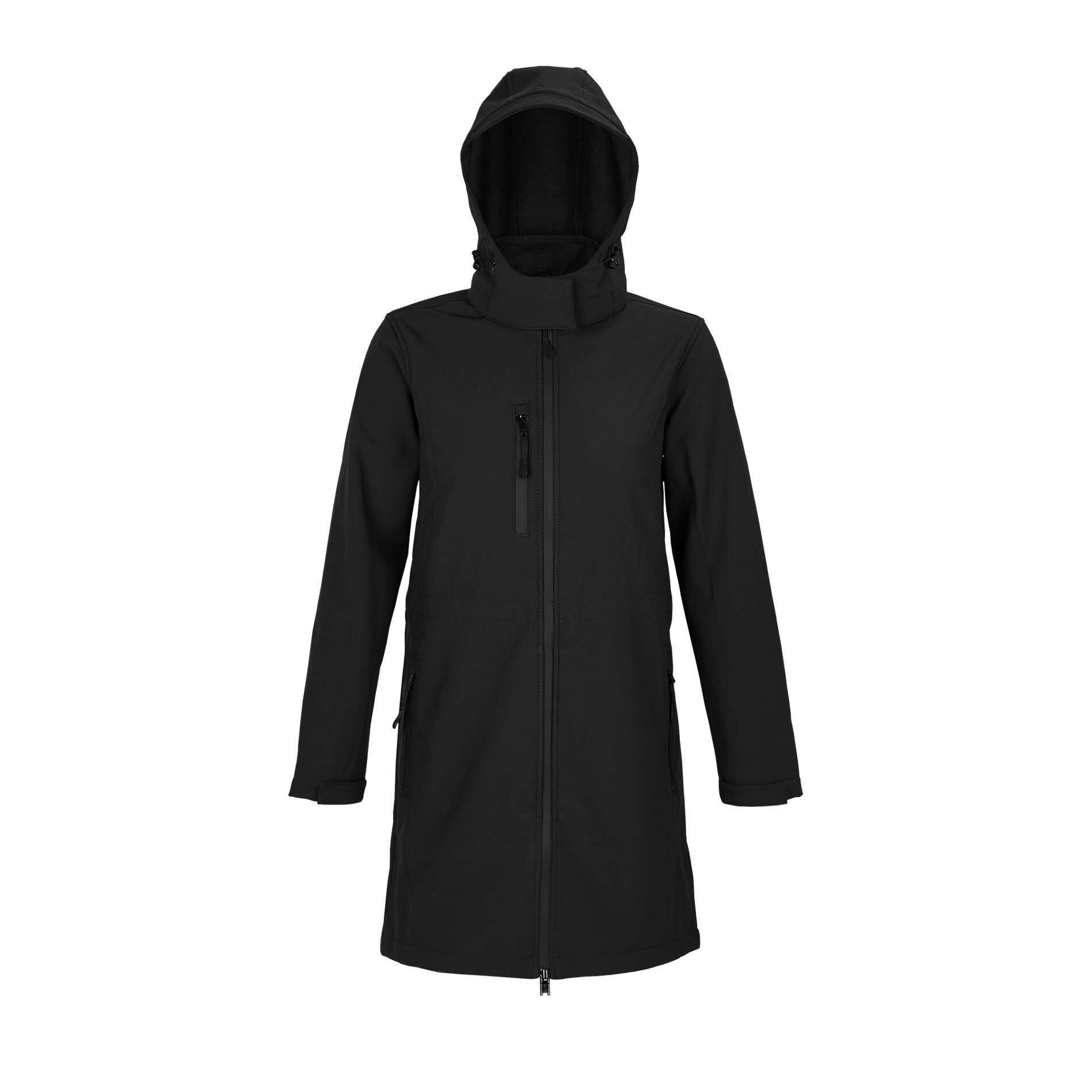 Sol's - Veste Imperméable Femme Sol's Achille - Coupe-pluie - Noir - 56 3xl - Decathlon