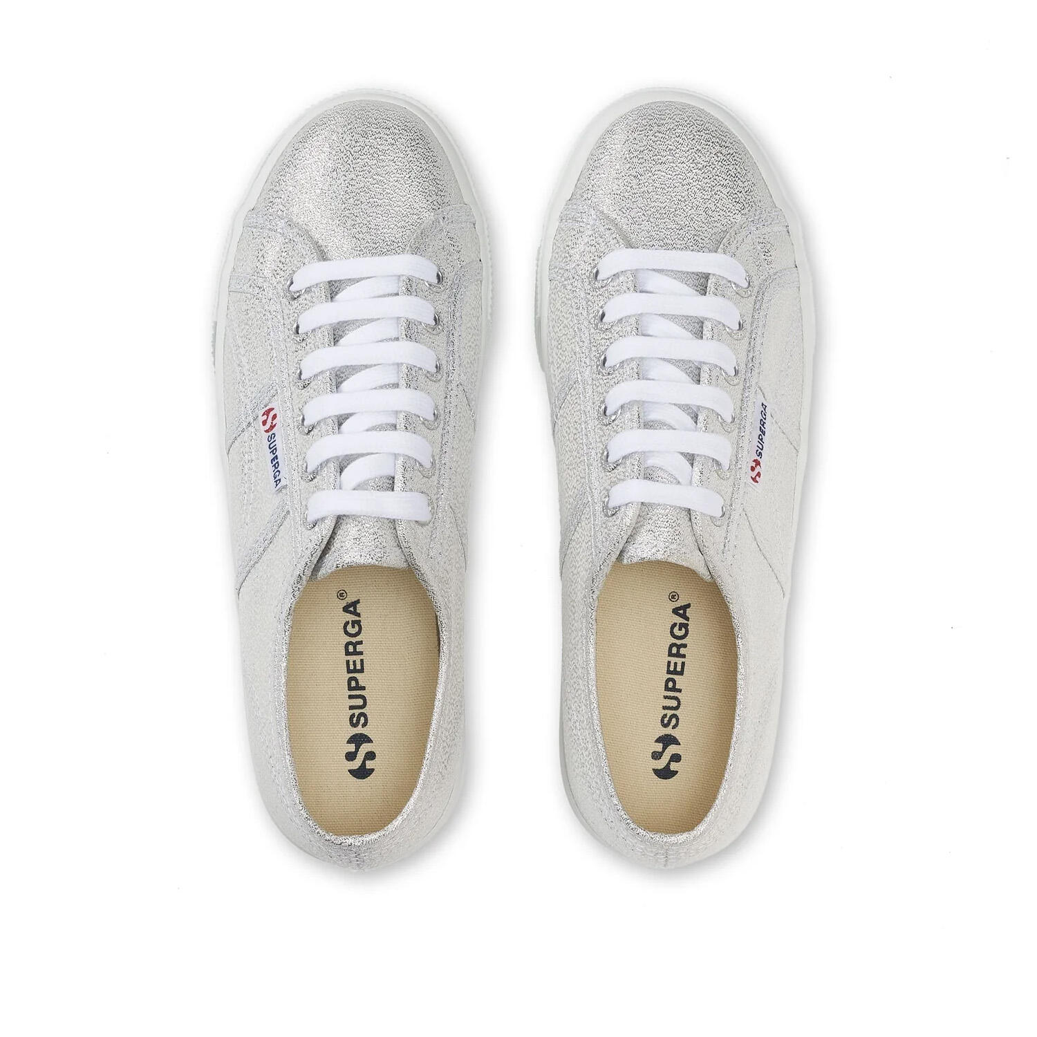Sneaker Donna   Platform lame grigio S61174W 2790 031 2/5