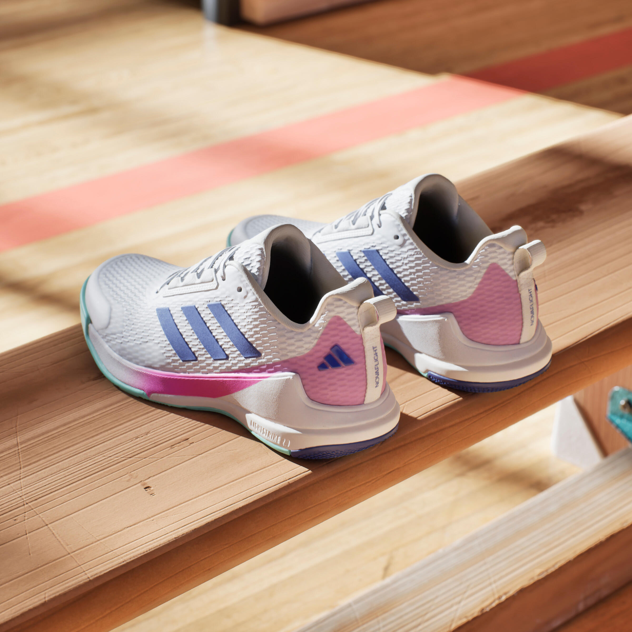 Damen-Hallenschuhe adidas Novaflight 2 7/7