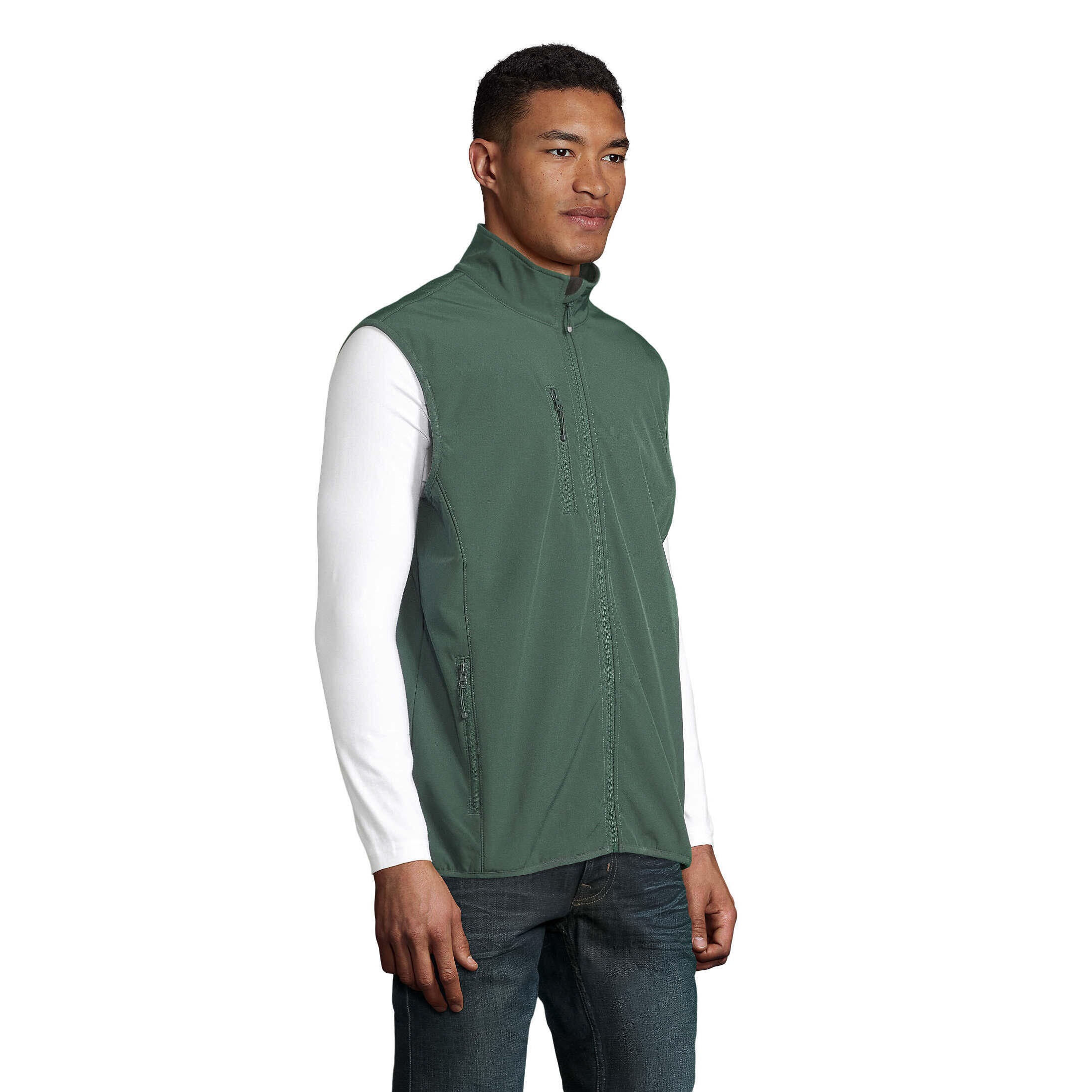 Veste sans manches Sol's Falcon Bw 3/3