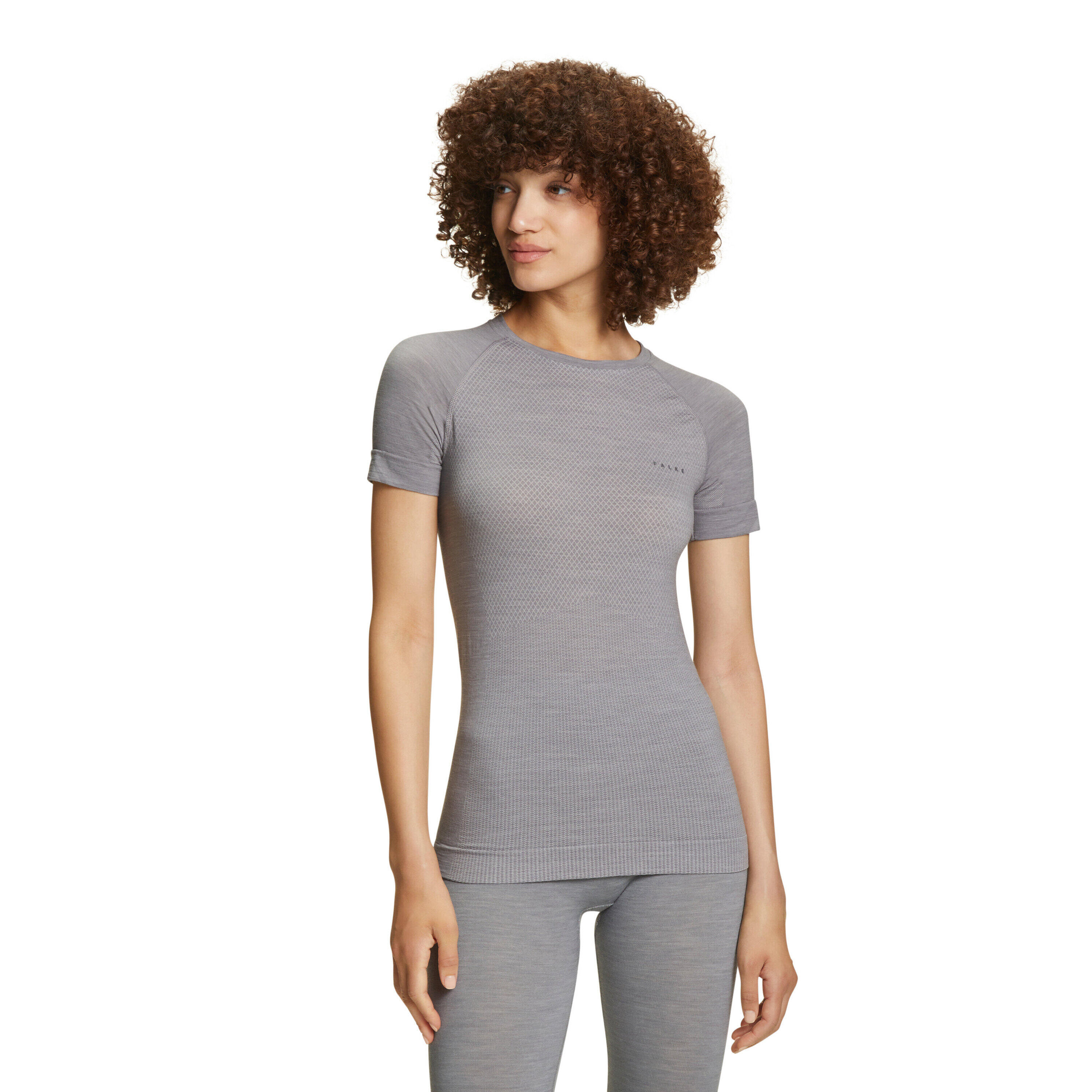 Falke Damen T-Shirt Wool-Tech Light SS 33473 3/7