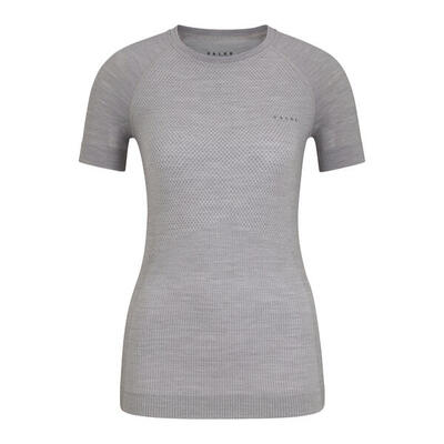 Dames-t-shirt falke wool-tech light