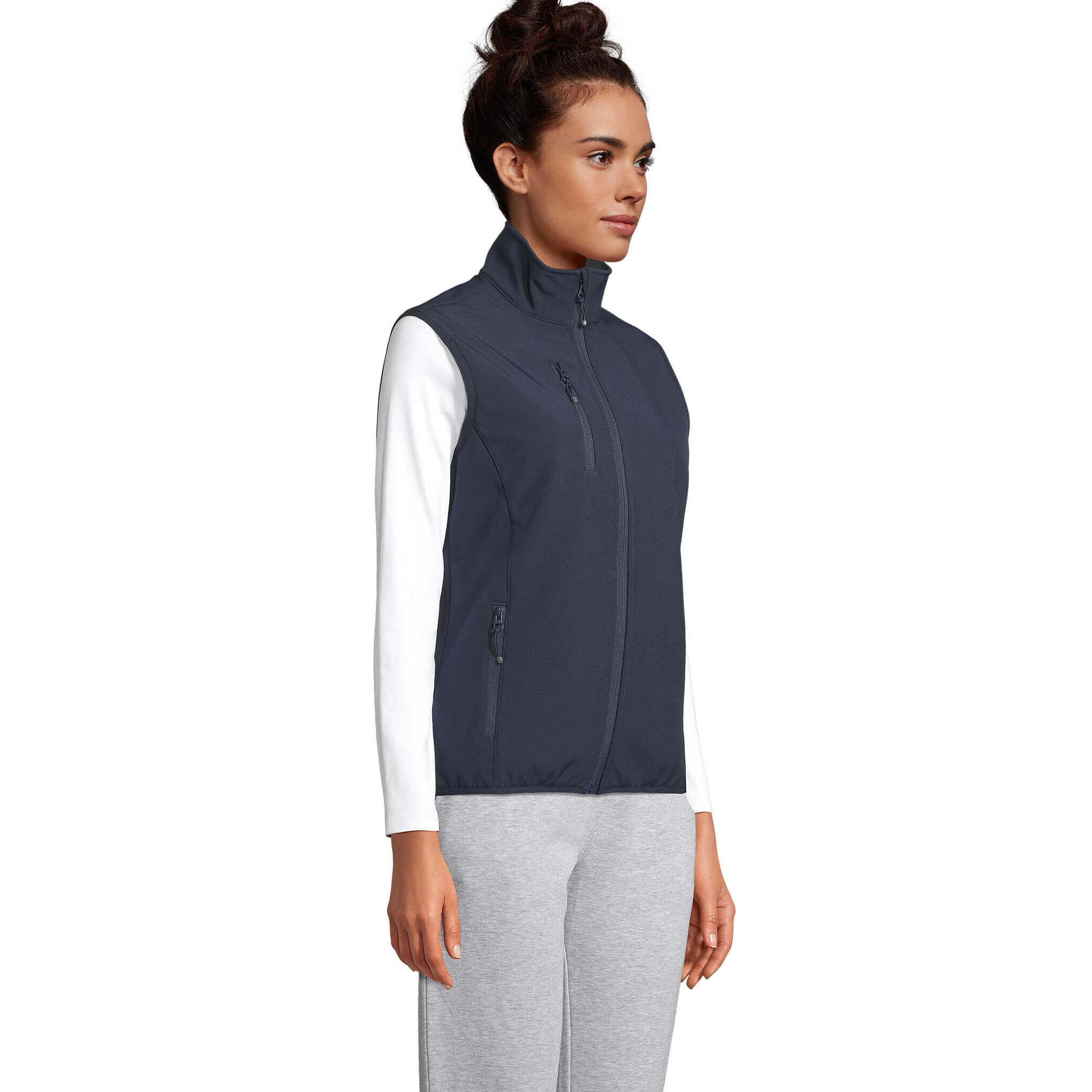 Ärmellose Jacke Frau Sol's Falcon Bw 3/3