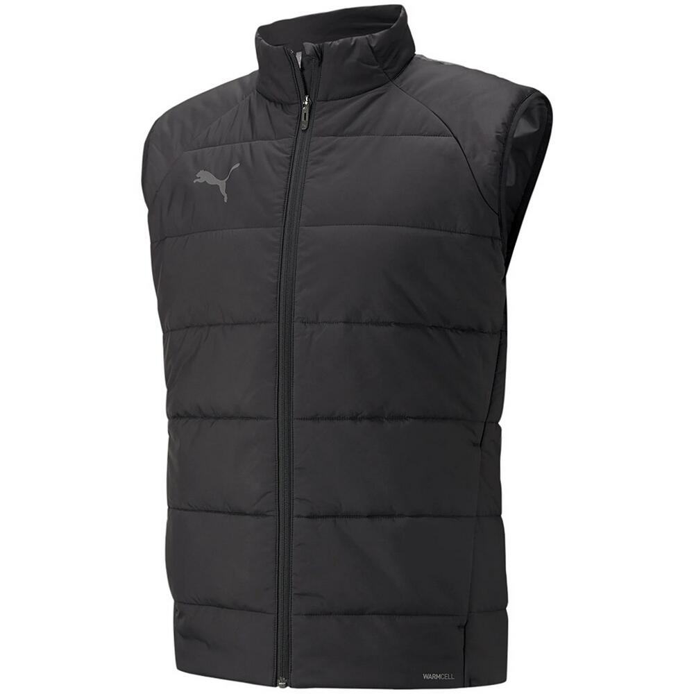 PUMA Heren Team Liga Bodywarmer (Zwart)