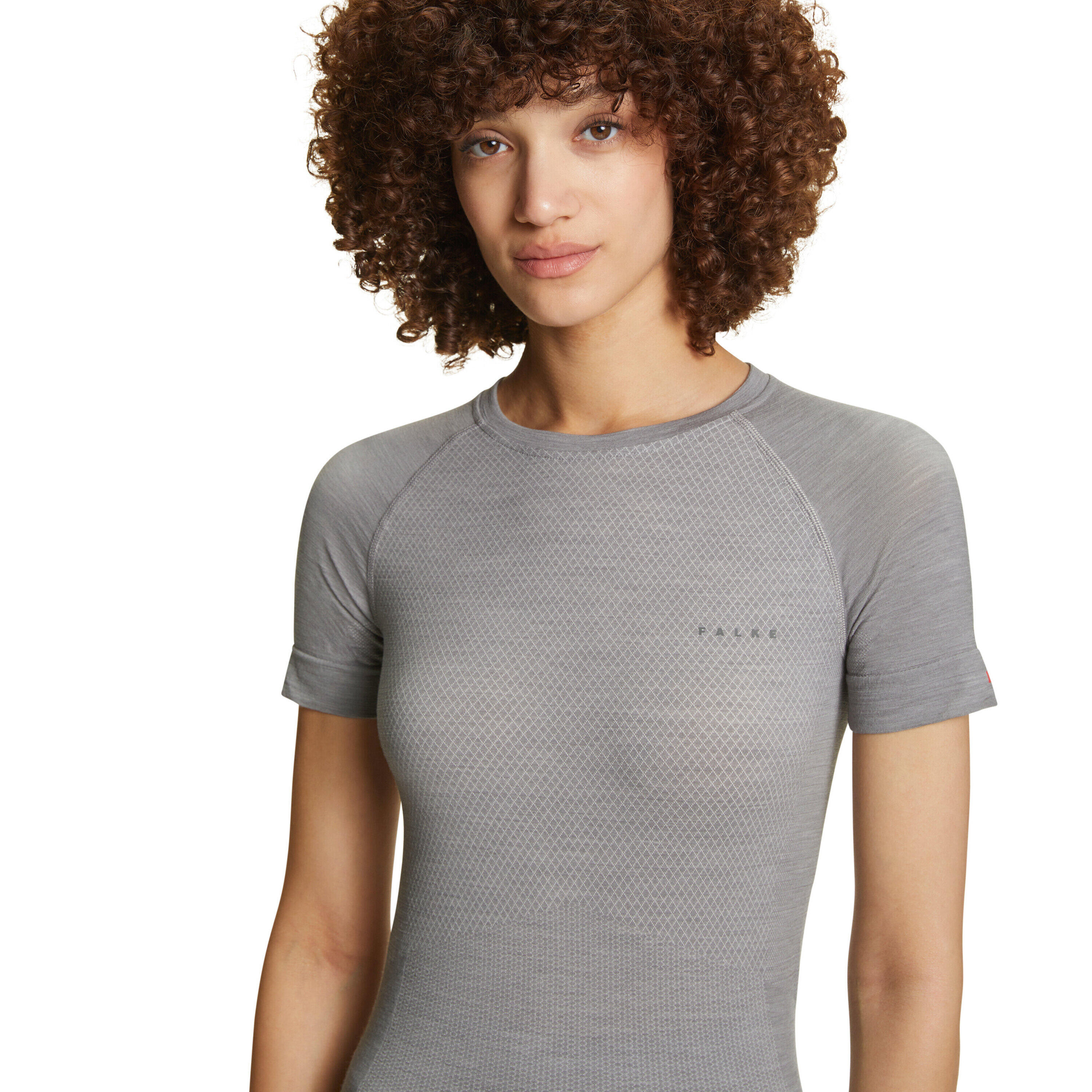 Falke Damen T-Shirt Wool-Tech Light SS 33473 6/7