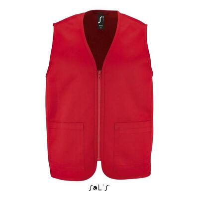 Mouwloos vest sol's wallace