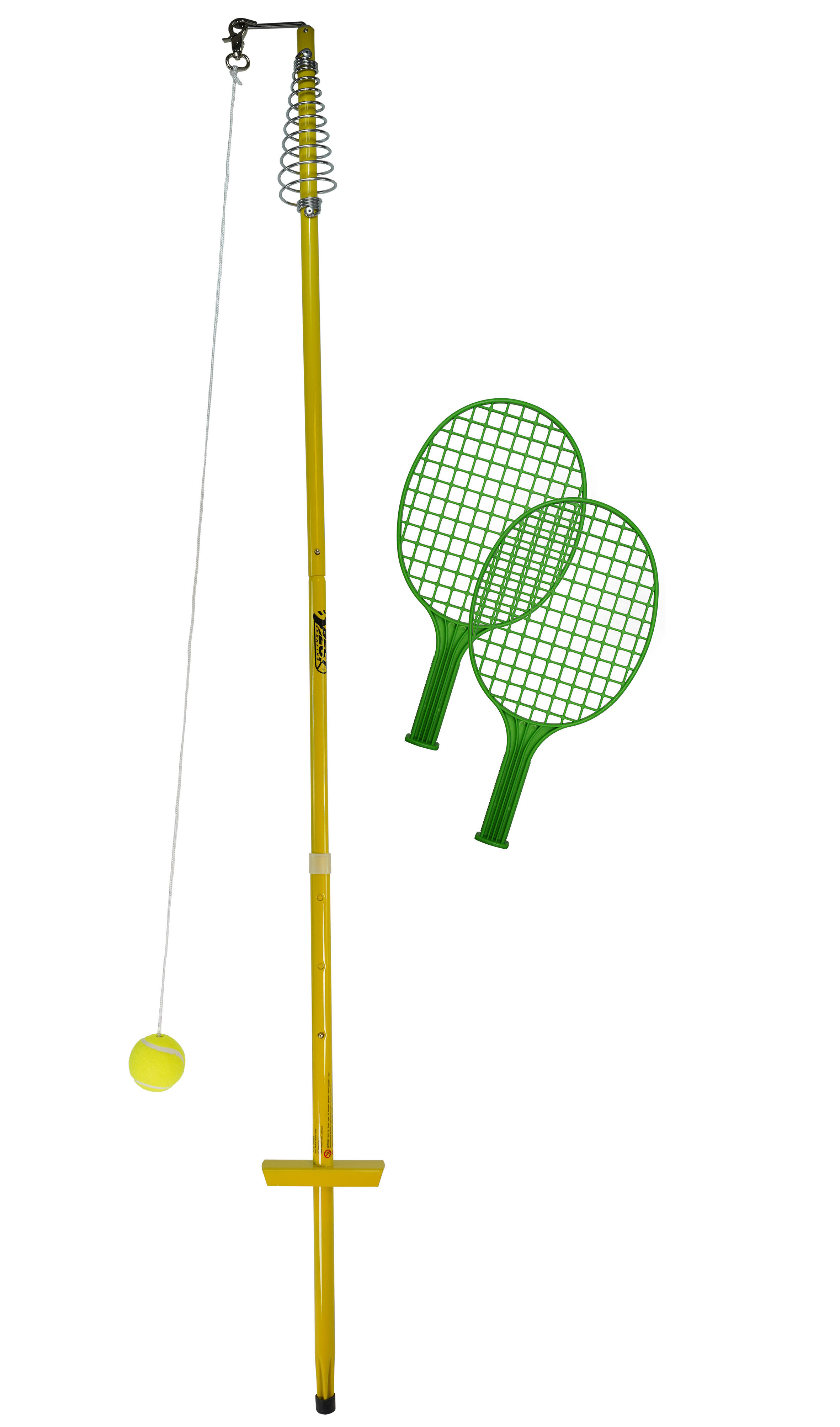 Best Sporting 64009 Circletennis - Twistball - 5-teilig Gelb / Grün 2/2