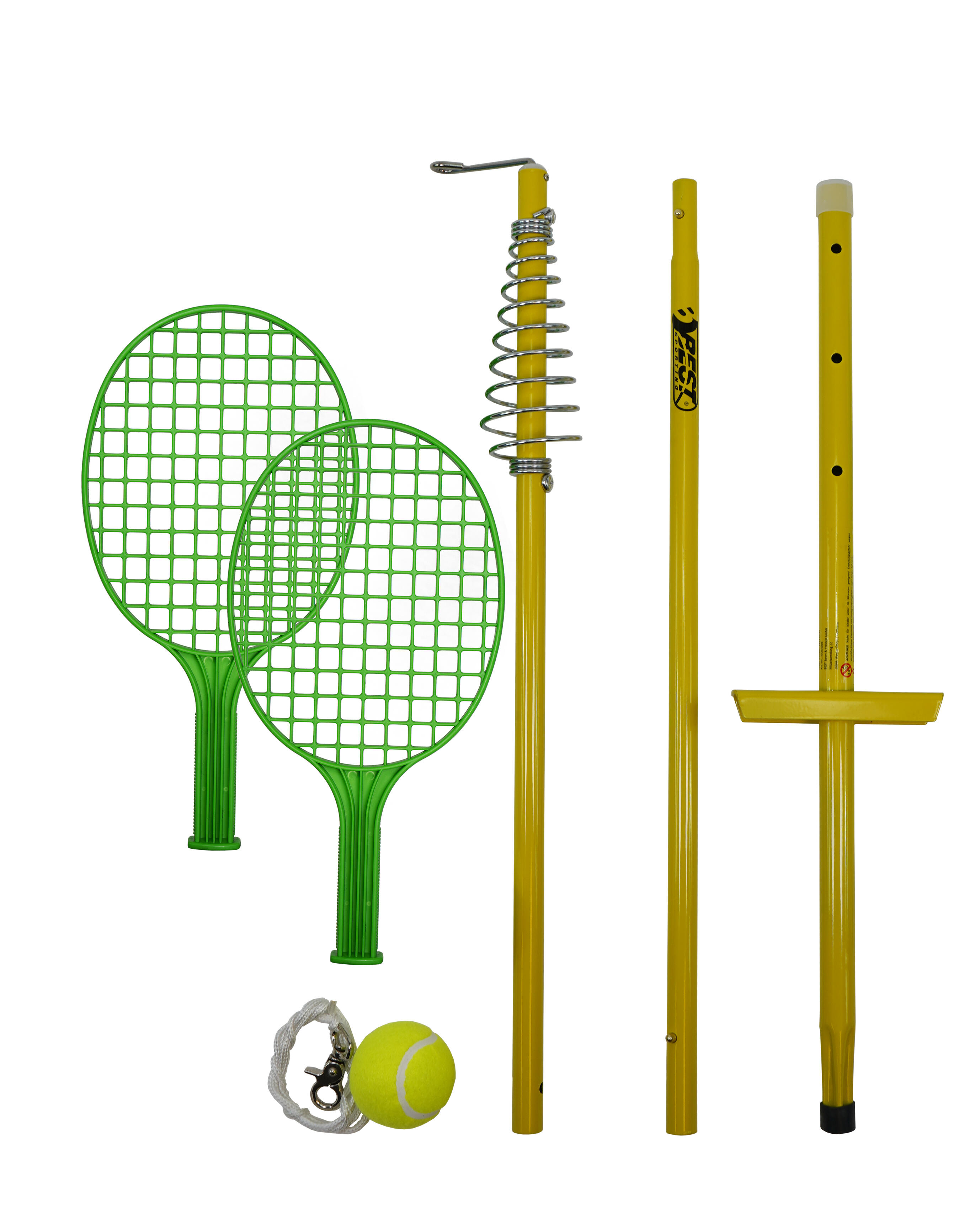 BEST SPORTING Best Sporting 64009 Circletennis - Twistball - 5-teilig Gelb / Grün