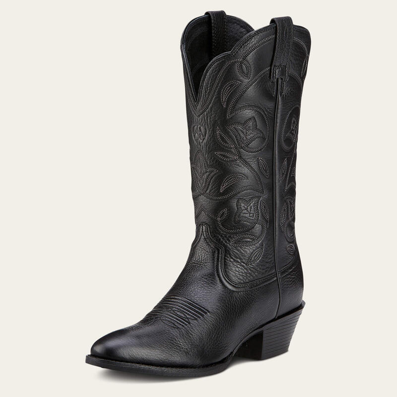 Bottes western en cuir femme Ariat Heritage R Toe