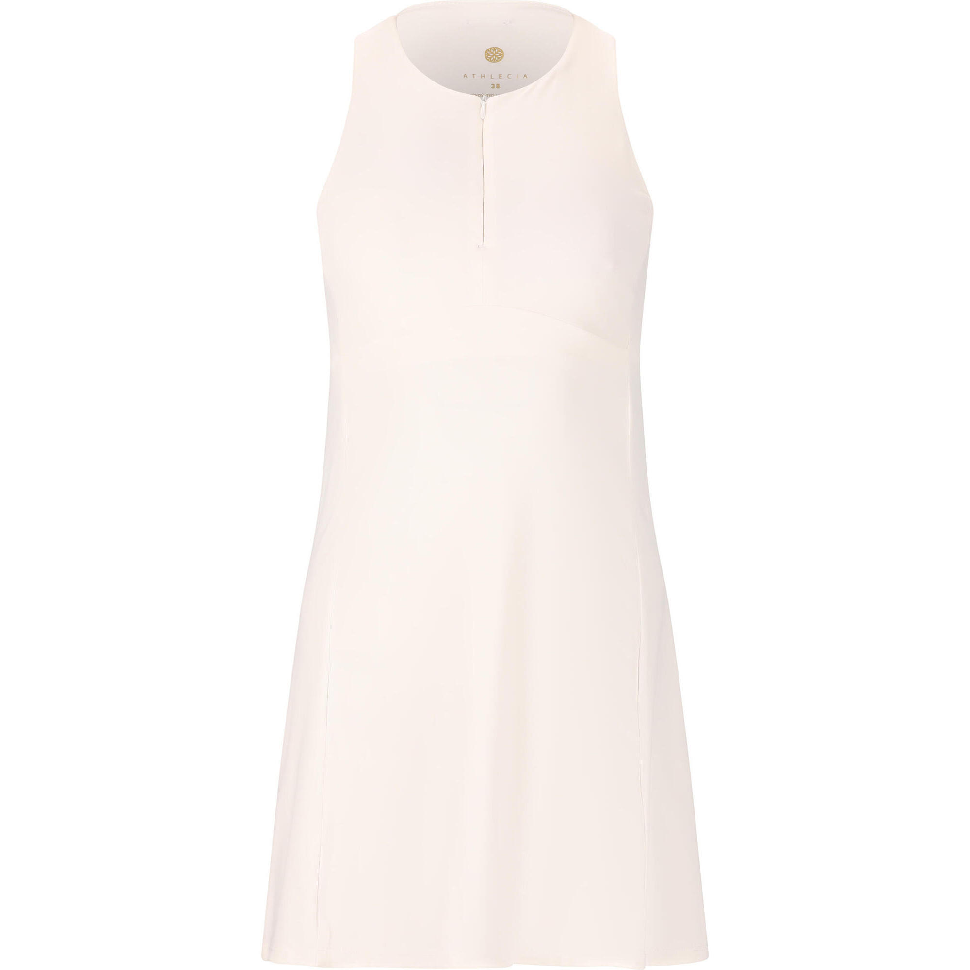 Athlecia - Athlecia Robe Scala - Robe - Blanc - 36 Xs - Decathlon
