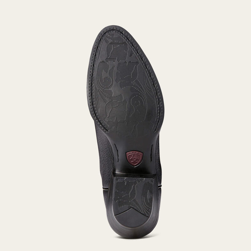 Bottes western en cuir femme Ariat Heritage R Toe