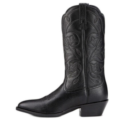Westernstiefel aus Leder Frau Ariat Heritage R Toe