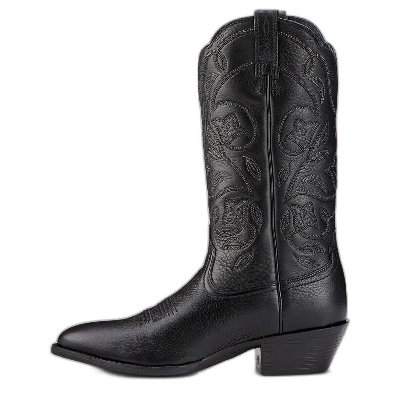 Bottes western en cuir femme Ariat Heritage R Toe