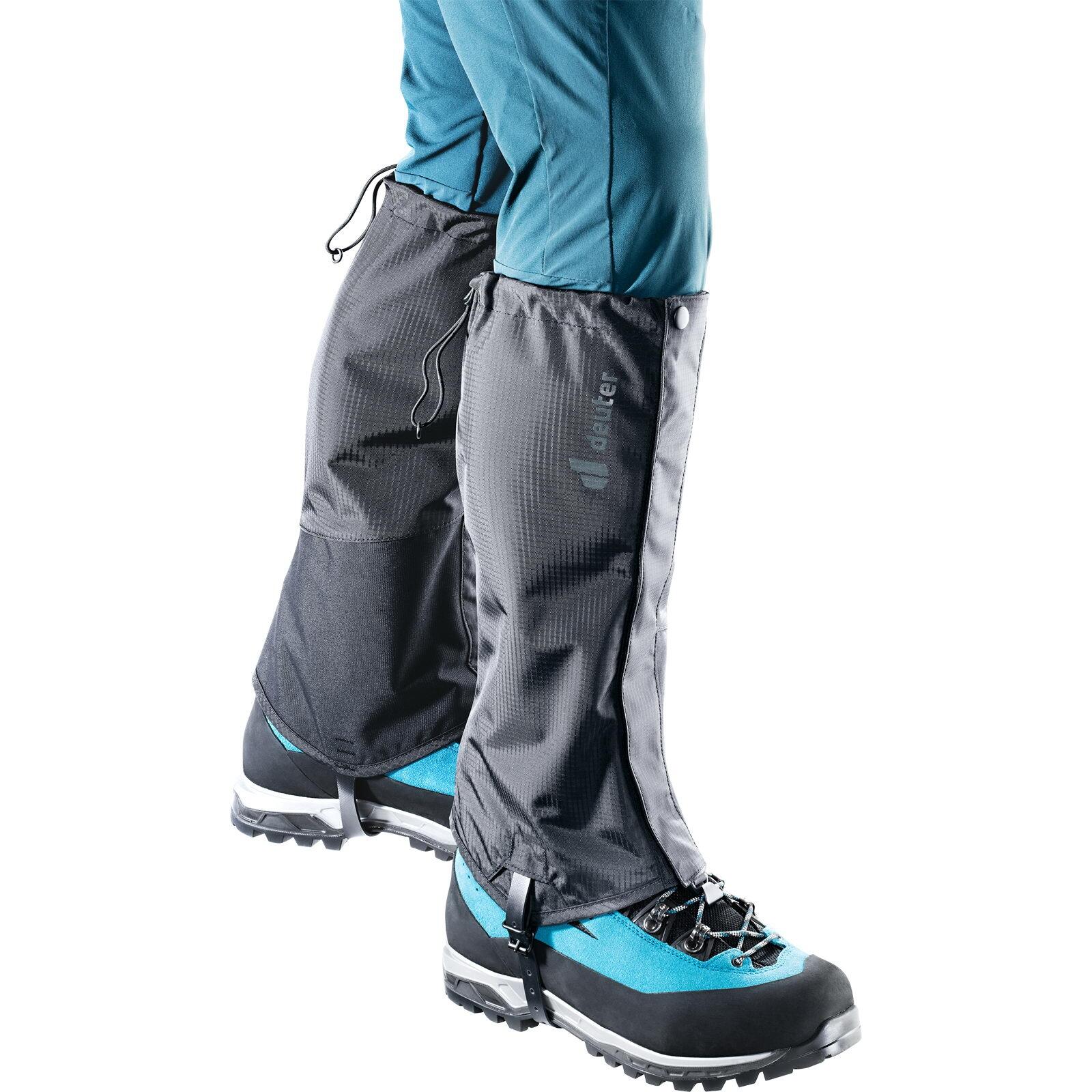 DEUTER Gamaschen Gaiter black