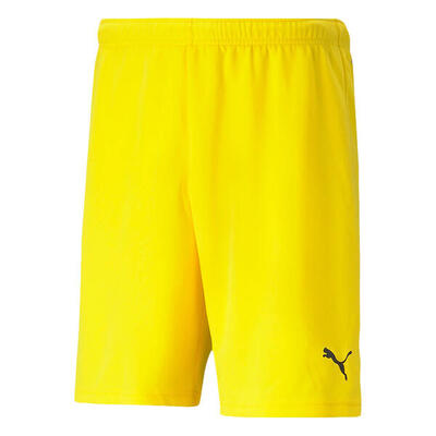 Heren teamrise sweat shorts (geel)