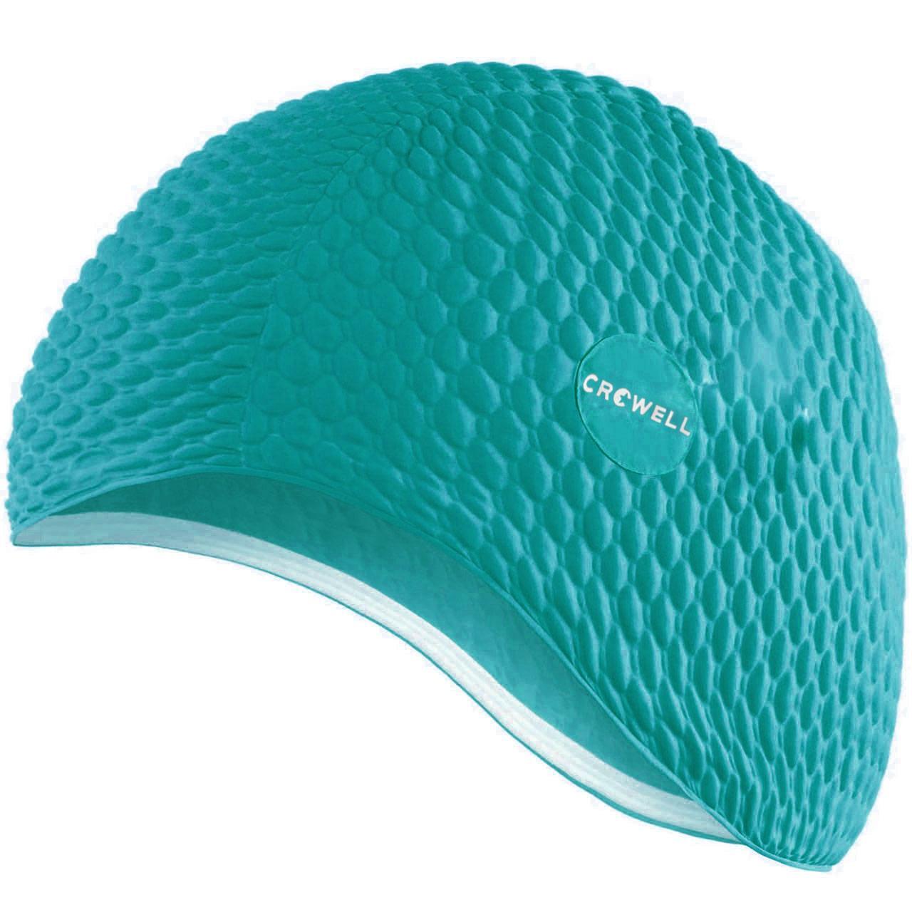 Crowell - Bonnet De Bain Pour Cheveux Longs Java (bleu) - Bonnet De Bain - Bleu - Decathlon
