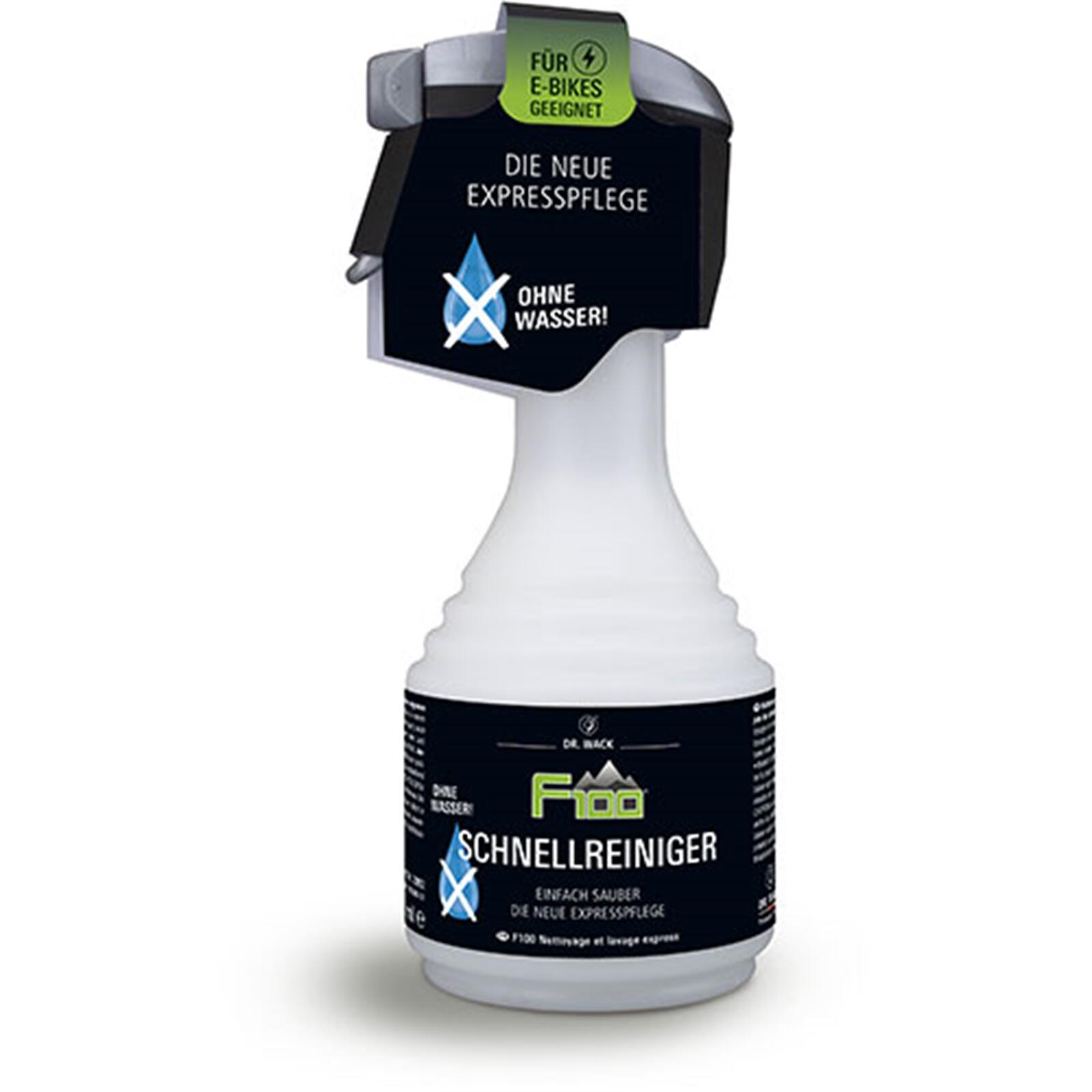 F100 - Nettoyant F100 500ml — Entretien Sans Eau, Compatible Peintures Mates - Kit D'Entretien - No Size - Decathlon