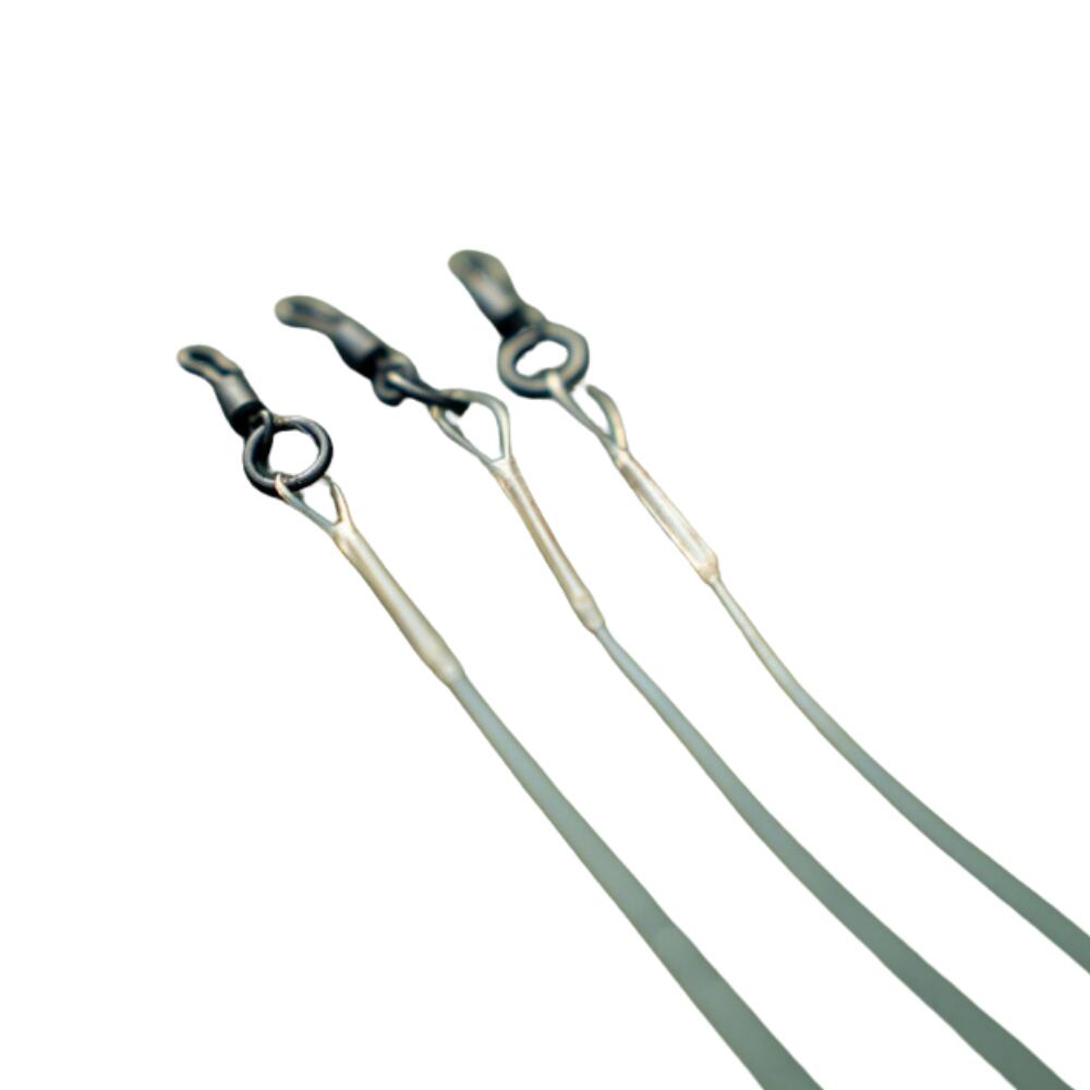 RIDGE MONKEY Ridgemonkey FluoroCast Fused Booms with QC Rotator Fishing Swivel 18cm
