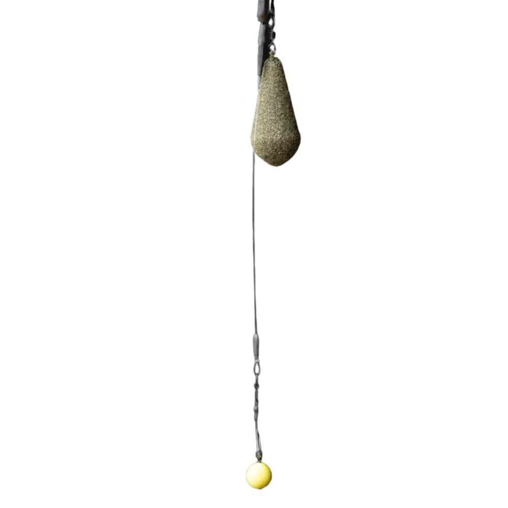 Ridgemonkey FluoroCast Fused Booms with QC Rotator Fishing Swivel 18cm 2/3