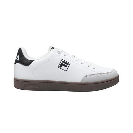 Zapatillas Deportivas Courtbay para Hombre Blanco, Marrón