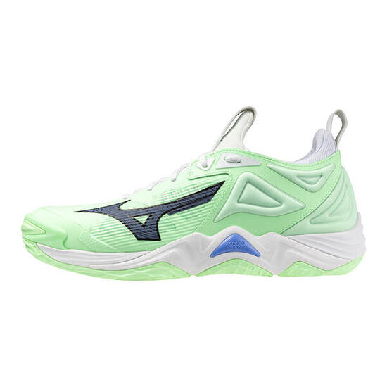Scarpe da squash Uomo Mizuno Wave Momentum 3 Evening Techno Iolite Blu